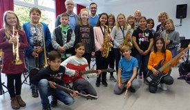 Bigbandklasse 2018 Johan-Turmair Realschule Abensberg